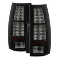 Spyder Chevy Suburban/GMC Yukon/Yukon Denali 07-14 LED Tail Lights Blk Smke ALT-YD-CSUB07-LED-BSM 5078087