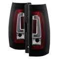 Spyder Chevy Suburban 07-14 V2 - LED Tail Lights - Black Smoke ALT-YD-CSUB07V2-LED-BSM 5083425