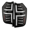 SPYDER 21-23 Chevy Tahoe/Suburban (Halogen Only) LED Tail Lights - Blk (ALT-YD-CSUB21HAL-GR-BK) 5088864