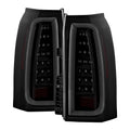 SPYDER 15-20 Chevy Tahoe Rear LED Taillights - Black Smoke (ALT-YD-CTA15-GRLED-BSM) 5089465