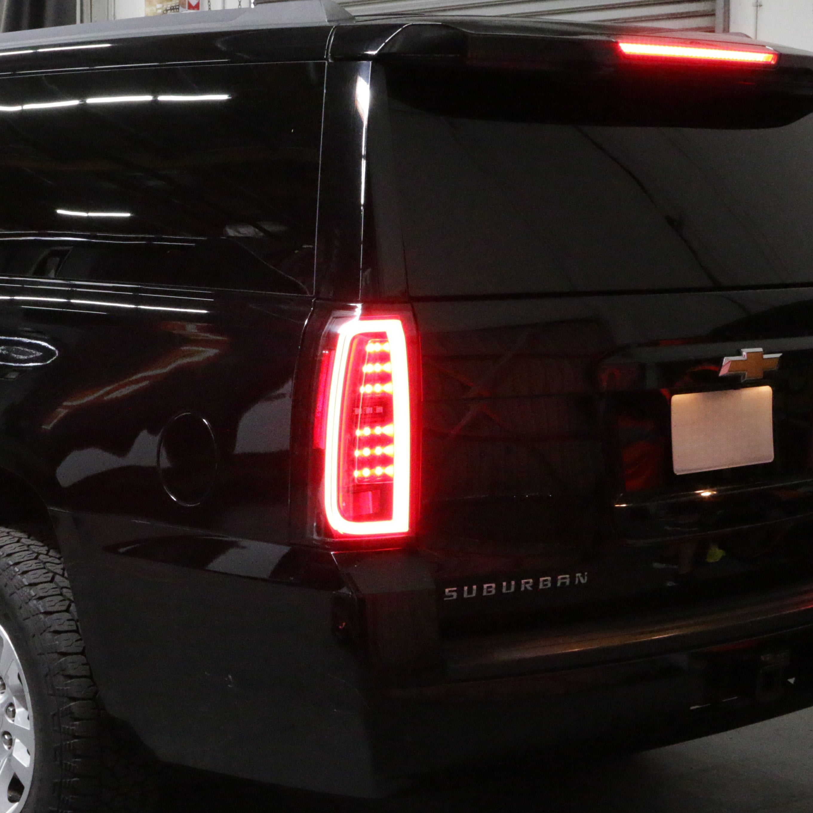 Spyder Chevy Tahoe / Suburban 15-17 LED Tail Lights - Black Smoke (ALT-YD-CTA15-LED-BSM) 5085078