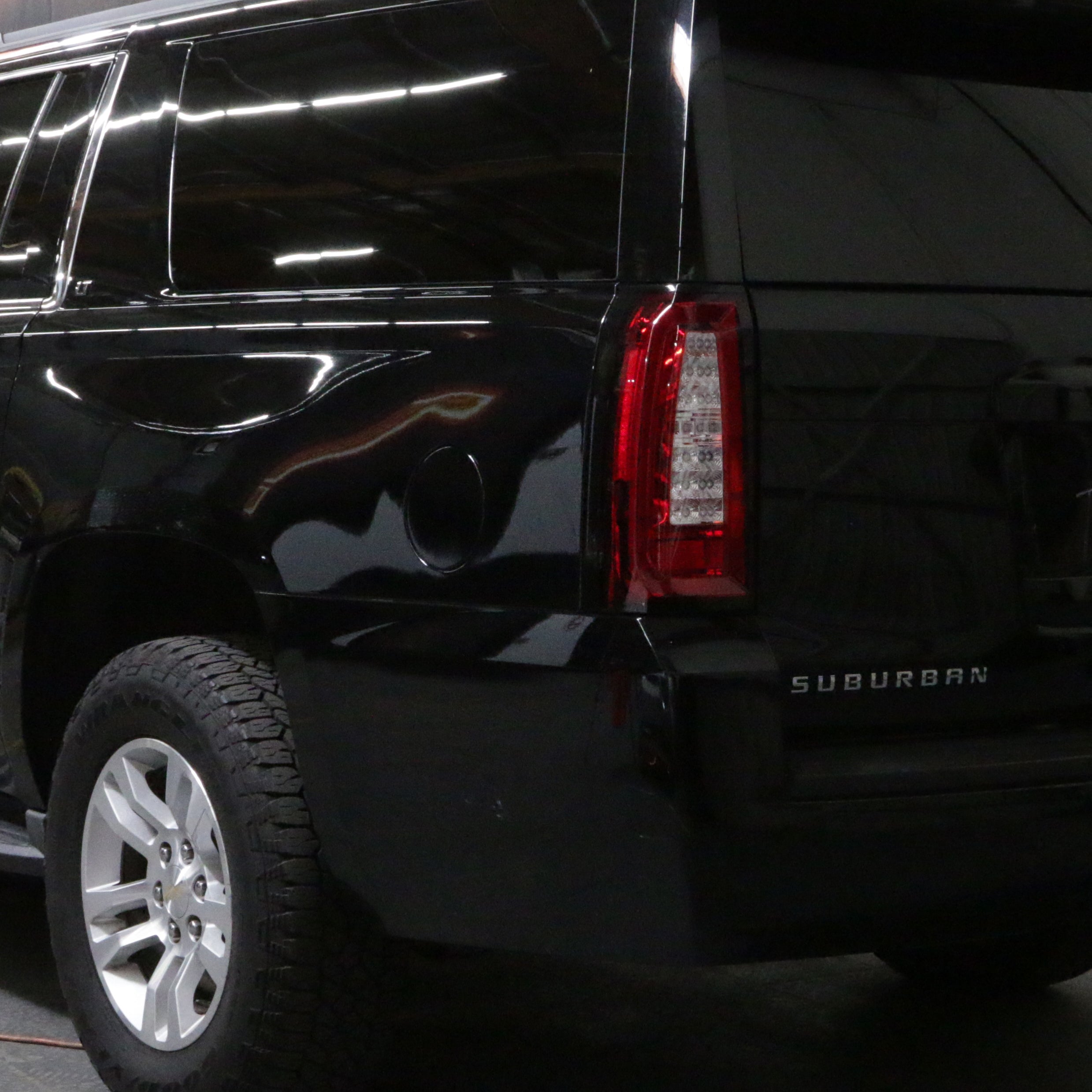 Spyder Chevy Tahoe / Suburban 15-17 LED Tail Lights - Black Smoke (ALT-YD-CTA15-LED-BSM) 5085078