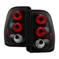 Spyder Chevy TrailBlazer 02-09 Euro Style Tail Lights Black ALT-YD-CTB02-BK 5002181