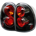 Spyder Dodge Caravan/Grand Caravan 96-00Euro Style Tail Lights Black ALT-YD-DC96-BK 5002235