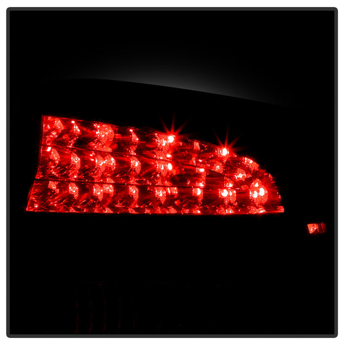 Spyder Dodge Charger 06-08 LED Tail Lights Black ALT-YD-DCH05-LED-BK 5002273