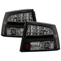 Spyder Dodge Charger 09-10 LED Tail Lights Black ALT-YD-DCH09-LED-BK 5031662