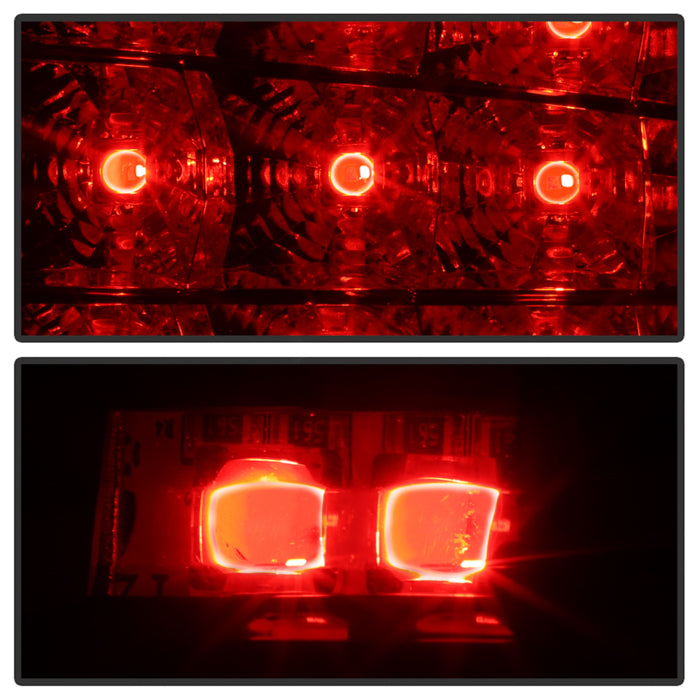 Spyder Dodge Charger 09-10 LED Tail Lights Black ALT-YD-DCH09-LED-BK 5031662