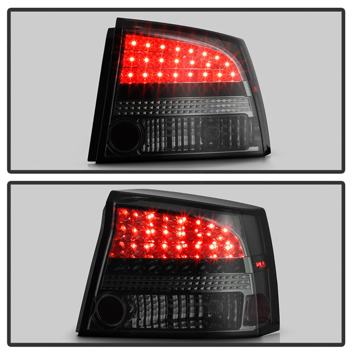 Spyder Dodge Charger 09-10 LED Tail Lights Smoke ALT-YD-DCH09-LED-SM 5031693