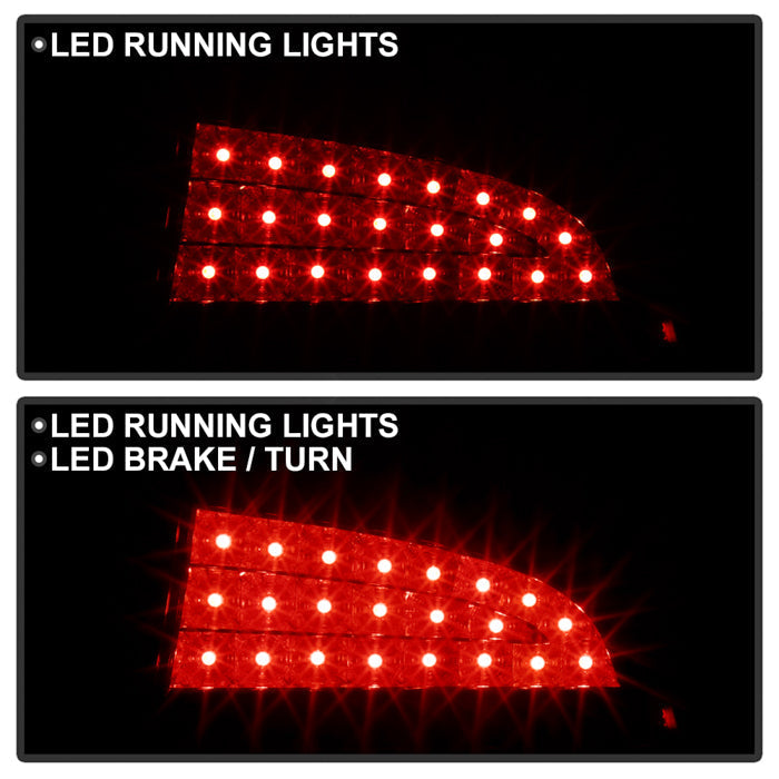 Spyder Dodge Charger 09-10 LED Tail Lights Smoke ALT-YD-DCH09-LED-SM 5031693