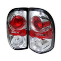 Spyder Dodge Dakota 97-04 Euro Style Tail Lights Chrome ALT-YD-DDAK97-C 5002334