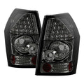 Spyder Dodge Magnum 05-08 LED Tail Lights Smoke ALT-YD-DMAG05-LED-SM 5002402