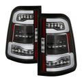 Spyder Dodge Ram 19-20 LED Tail Light Black ALT-YD-DR19HAL-SEQ-BK 5087294