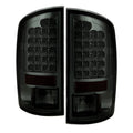 Spyder Dodge Ram 02-06 1500/Ram 2500/3500 03-06 LED Style Tail Lights Smoke ALT-YD-DRAM02-LED-SM 5002594