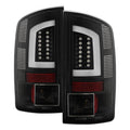 Spyder 03-06 Dodge Ram 2500/3500 V3 Light Bar LED Tail Light - Black (ALT-YD-DRAM02V3-LBLED-BK) 5084118