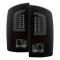 Spyder 02-06 Dodge Ram 1500 V3 Light Bar LED Tail Light - Blk Smoke (ALT-YD-DRAM02V3-LBLED-BSM) 5084125