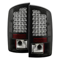 Spyder Dodge Ram 07-08 1500/Ram 07-09 2500/3500 LED Tail Lights Black ALT-YD-DRAM06-LED-BK 5002617