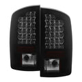 Spyder Dodge Ram 07-08 1500/Ram 07-09 2500/3500 LED Tail Lights Black Smoke ALT-YD-DRAM06-LED-BSM 5078117