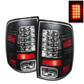 Spyder Dodge Ram 1500 09-14 10-14 LED Tail Lights Incandescent only - Blk ALT-YD-DRAM09-LED-BK 5017543