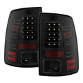 Spyder Dodge Ram 1500 09-18/2500/3500 10-18 LED Tail Lights - Incandescent Model Only - Black 5085900