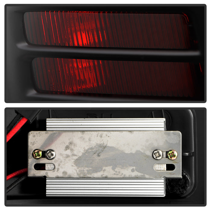 Spyder Dodge Ram 1500 09-18/2500/3500 10-18 LED Tail Lights - Incandescent Model Only - Black 5085900