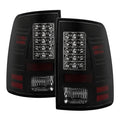Spyder Dodge Ram 1500 09-14 LED Tail Lights Incandescent- Blk Smke ALT-YD-DRAM09-LED-BSM 5078124