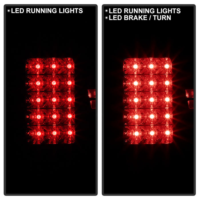 Spyder Dodge Ram 02-06 1500/Ram 2500/3500 03-06 Euro Style Tail Lights Black Smoke ALT-YD-DRAM02-BSM 5078100