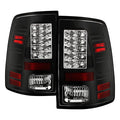 Spyder Dodge Ram 1500 13-14/Ram 2500 13-14 LED Tail Lights LED Model only - Blk ALT-YD-DRAM13-LED-BK 5077530