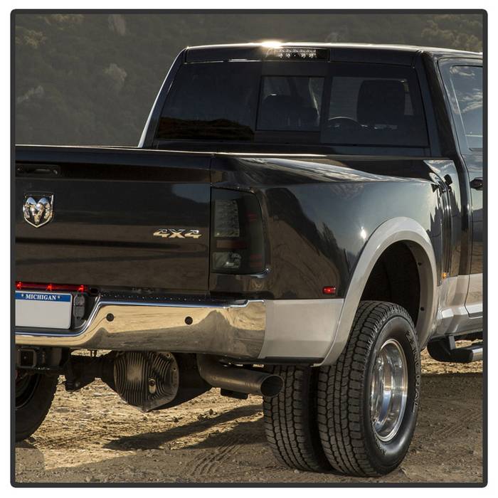 Spyder Dodge Ram 1500 13-14 13-14 LED Tail Lights LED Model only - Blk Smke ALT-YD-DRAM13-LED-BSM 5077578