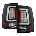Spyder Dodge Ram 2013-2014 Light Bar LED Tail Lights - Black ALT-YD-DRAM13V2-LED-BK 5084057
