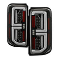 SPYDER 21-23 Ford Bronco Factory LED Model LED Tail Lights (ALT-YD-FB21-LED-BK) 5088758