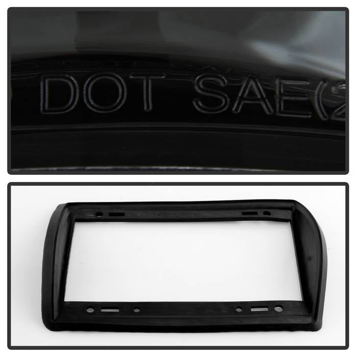 Spyder Ford Excursion 00-06/Econoline 150/250/350/450/550 95-06 Euro Tail Lights Smk ALT-YD-FEC00-SM 5002945