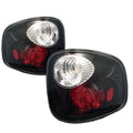 Spyder Ford F150 Flareside 01-03 (Not Fit Supercrew)Euro Style Tail Lights Black ALT-YD-FF15001FS-BK 5003157