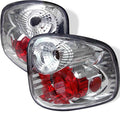 Spyder Ford F150 Flareside 01-03 (Not Fit Supercrew)Euro Style Tail Lights Chrome ALT-YD-FF15001FS-C 5003164