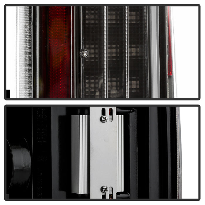 Spyder Ford F150 15-17 Light Bar LED Tail Lights (Not Compatible w/ Rear Blind Spot) - Black 5085948
