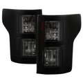 Spyder 18-19 Ford F-150 (w/o Blind Spot Sensor) LED Tail Lights - Blk Smk (ALT-YD-FF15018-LED-BSM) 5085672