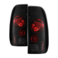 Spyder Ford F150 Styleside 97-03/F250/350/450/550 Euro Style Tail Lights Blk Smke ALT-YD-FF15097-BSM 5078162