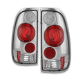 Spyder Ford F150 side 97-03/F250/350/450/550 Super Duty 99-07 Euro Tail Lights Chrm ALT-YD-FF15097-C 5003355