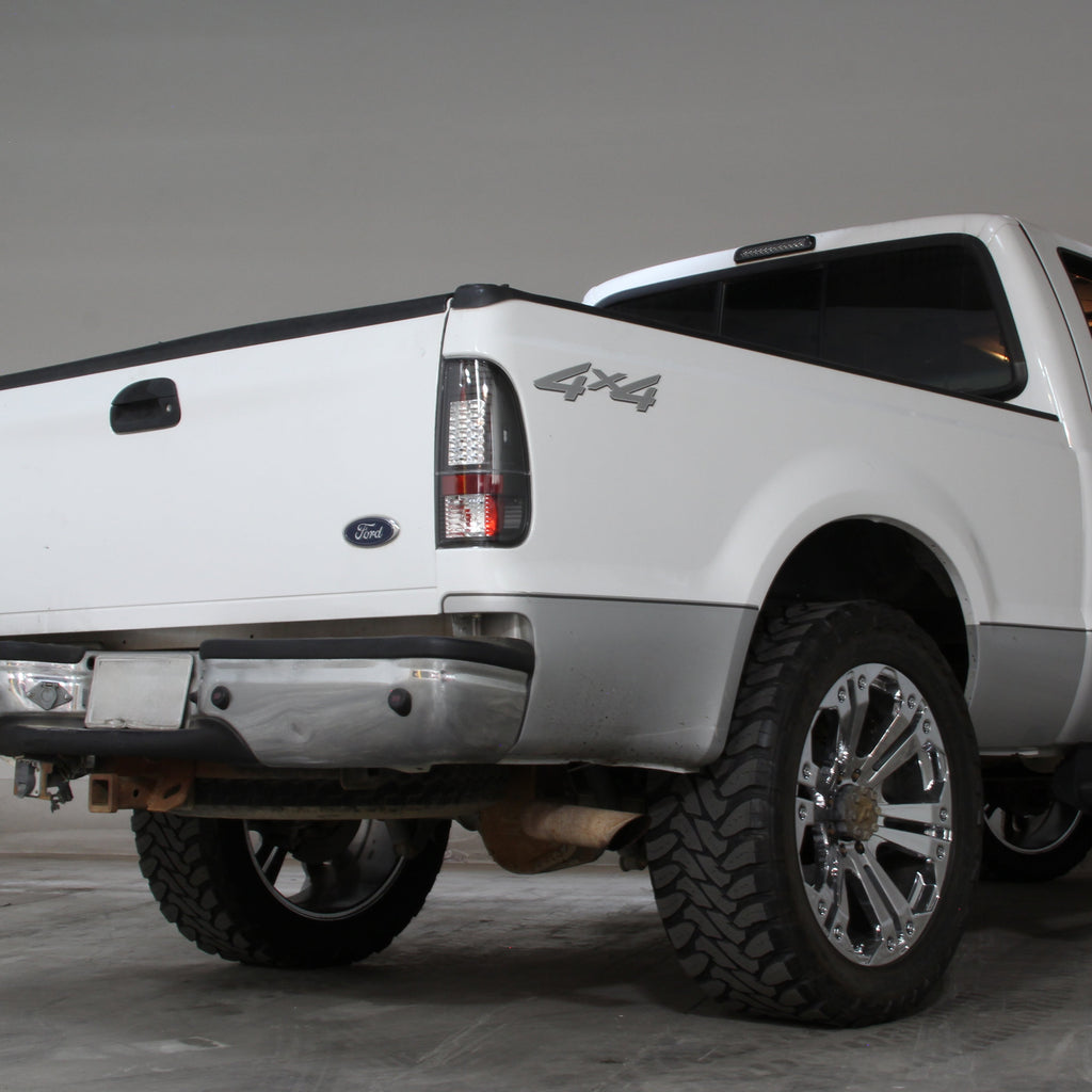 Spyder Ford F150 side 97-03/F250/350/450 Super Duty 99-07 LED Tail Lights Blk ALT-YD-FF15097-LED-BK 5003461