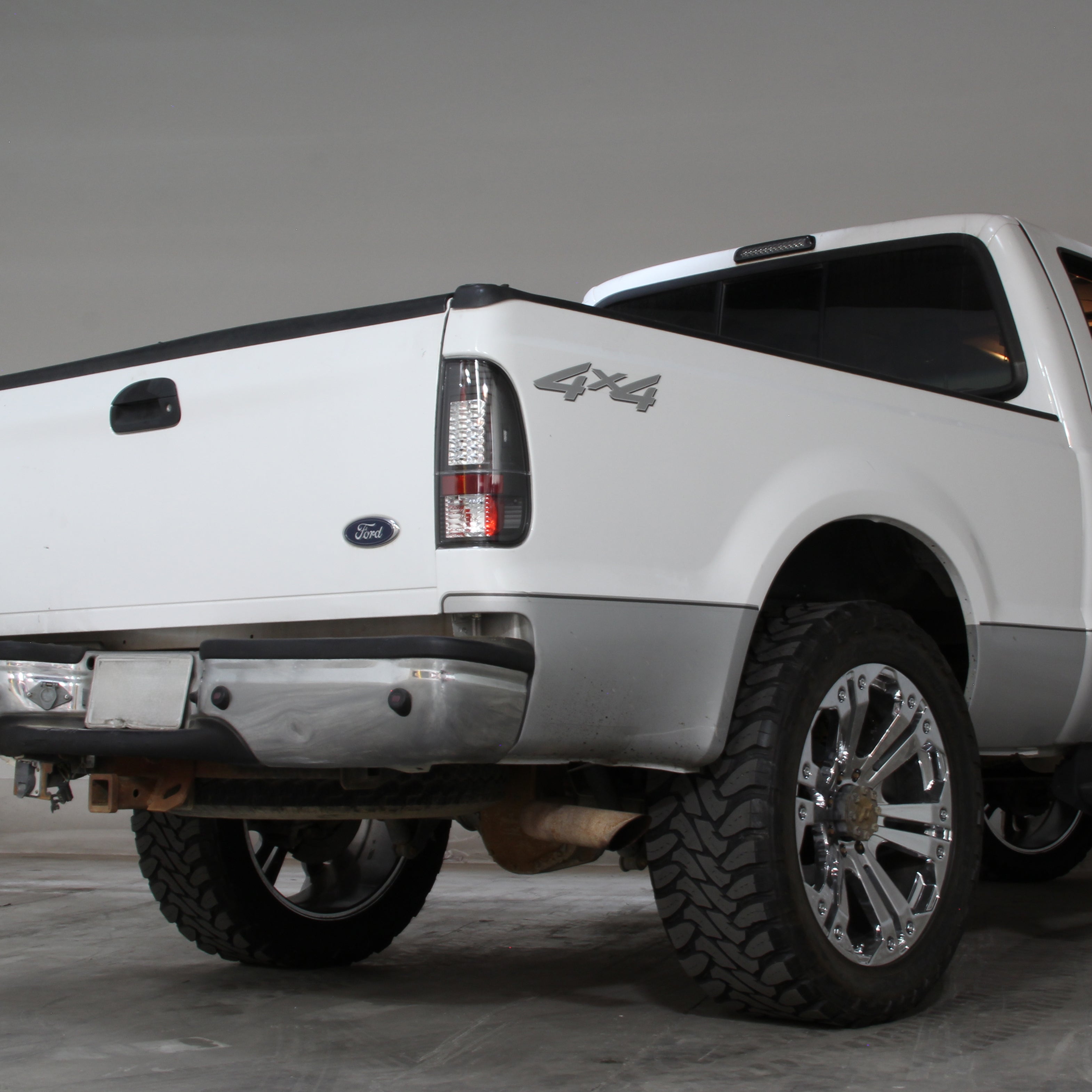Spyder Ford F150 side 97-03/F250/350/450 Super Duty 99-07 LED Tail Lights Blk ALT-YD-FF15097-LED-BK 5003461