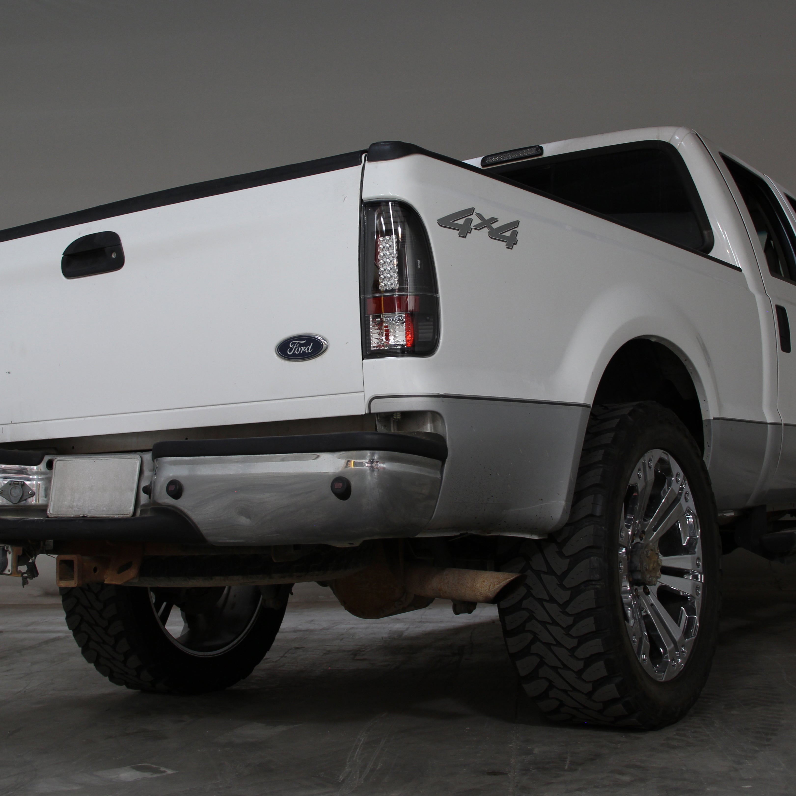 Spyder Ford F150 side 97-03/F250/350/450 Super Duty 99-07 LED Tail Lights Blk ALT-YD-FF15097-LED-BK 5003461