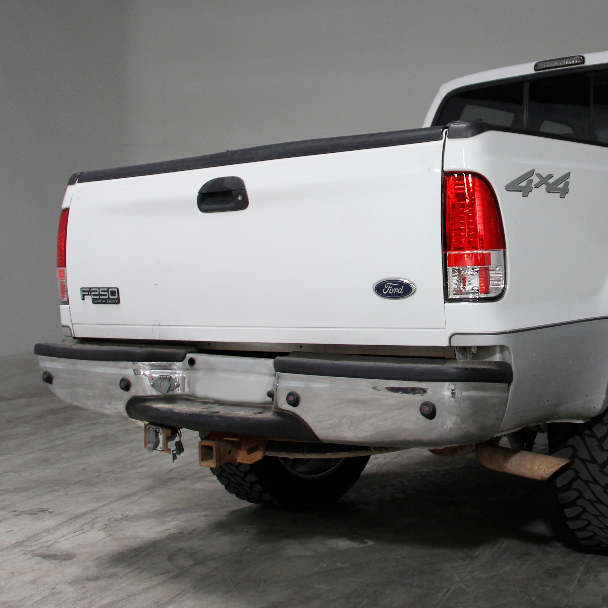 Spyder Ford F150 Styleside 97-03/F250 Version 2 LED Tail Lights Red Clear ALT-YD-FF15097-LED-G2-RC 5029140