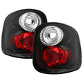 Spyder Ford F150 Flareside 97-03 Euro Style Tail Lights Black ALT-YD-FF15097FS-BK 5003379
