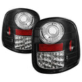 Spyder Ford F150 Flareside 97-03 LED Tail Lights Black ALT-YD-FF15097FS-LED-BK 5003409