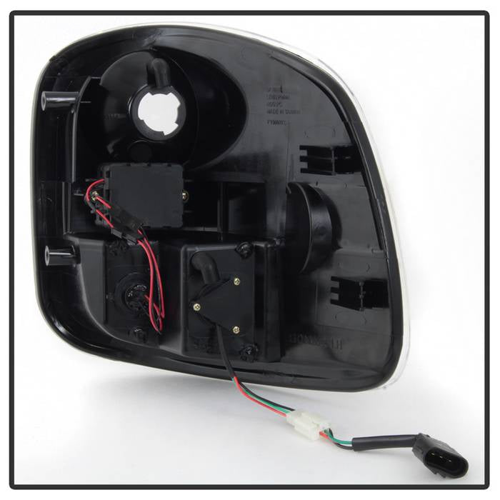 Spyder Ford F150 Flareside 97-03 LED Tail Lights Black ALT-YD-FF15097FS-LED-BK 5003409