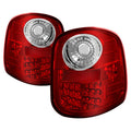 Spyder Ford F150 Flareside 97-03 LED Tail Lights Red Clear ALT-YD-FF15097FS-LED-RC 5003423