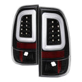 Spyder 97-03 Ford F150 Stylsd. F250/350 V3 Light Bar LED Tail Lights - Blk ALT-YD-FF15097V3-LBLED-BK 5084231