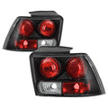 Spyder Ford Mustang 99-04 (will not fit the Cobra model)Euro Style Tail Lights Black ALT-YD-FM99-BK 5003669