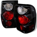 Spyder Ford Ranger 98-00 Euro Style Tail Lights Black ALT-YD-FR98-BK 5003805