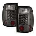 Spyder Ford Ranger 01-05 LED Tail Lights Smoke ALT-YD-FR98-LED-SM 5003874