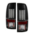 Spyder Ford Super Duty 08-15 Version 2 LED Tail Lights Black ALT-YD-FS07-LED-G2-BK 5029188